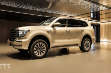 Изменения коснулись передней части решётки радиатора: теперь на ней расположены вертикальные хромированные планки с логотипом бренда Glass Tank. Задний логотип над номерным знаком изменился на «GWM TANK», а справа от внешнего запасного колеса появилс