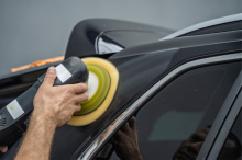 Зона риска Volkswagen Tiguan 2021 в полиуретановую пленку + керамика кузова 