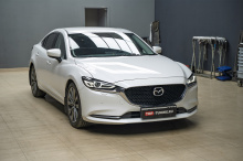 Установка тюнинг-обвеса для Mazda 6 2019