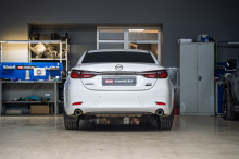 110076 Установка тюнинг-обвеса для Mazda 6 2019
