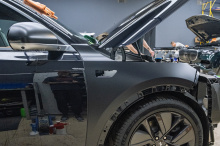 110082 Оклейка сатиновым полиуретаном всего ЛКП кузова Lixiang L7