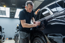 110082 Оклейка сатиновым полиуретаном всего ЛКП кузова Lixiang L7