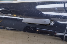 Оклейка сатиновым полиуретаном всего ЛКП кузова Lixiang L7 в Топ Тюнинг Москва