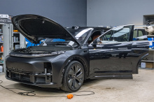 110082 Оклейка сатиновым полиуретаном всего ЛКП кузова Lixiang L7