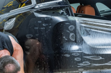 110082 Оклейка сатиновым полиуретаном всего ЛКП кузова Lixiang L7