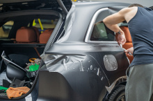 110082 Оклейка сатиновым полиуретаном всего ЛКП кузова Lixiang L7