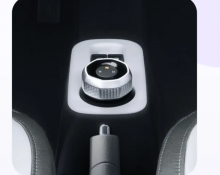 Компания Geely Livan Auto официально представила первые изображения нового микроэлектромобиля Livan Smurf