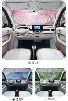 Компания Geely Livan Auto официально представила первые изображения нового микроэлектромобиля Livan Smurf