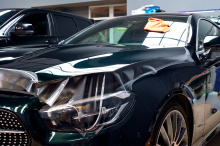 Полная оклейка кузова Mercedes-Benz E-class Coupe W213 