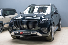 Оклейка кузова Mercedes-Benz Maybach GLS  2024 в Топ Тюнинг Москва