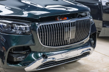 110158 Оклейка кузова Mercedes-Benz Maybach GLS 2024
