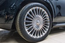 Оклейка кузова Mercedes-Benz Maybach GLS  2024 в Топ Тюнинг Москва