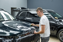 110158 Оклейка кузова Mercedes-Benz Maybach GLS 2024