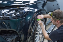 110158 Оклейка кузова Mercedes-Benz Maybach GLS 2024