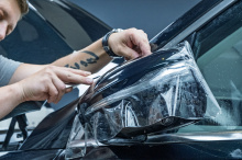 110158 Оклейка кузова Mercedes-Benz Maybach GLS 2024