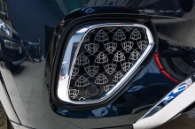 110158 Оклейка кузова Mercedes-Benz Maybach GLS 2024