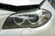 110183 Тюнинг и защита передней оптики BMW 5 серии F10 рестайлинг