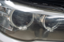 110183 Тюнинг и защита передней оптики BMW 5 серии F10 рестайлинг