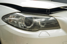 Тюнинг и защита передней оптики BMW 5 серии F10 рестайлинг