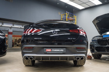 Оклейка всего кузова в сатиновый полиуретан для Mercedes-Benz GLE53 AMG