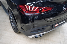 110184 Оклейка всего кузова в сатиновый полиуретан для Mercedes-Benz GLE53 AMG