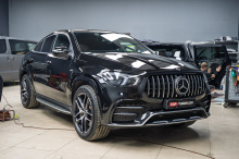 110184 Оклейка всего кузова в сатиновый полиуретан для Mercedes-Benz GLE53 AMG
