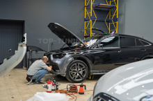 110184 Оклейка всего кузова в сатиновый полиуретан для Mercedes-Benz GLE53 AMG