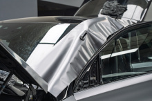 110184 Оклейка всего кузова в сатиновый полиуретан для Mercedes-Benz GLE53 AMG