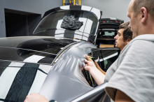 110184 Оклейка всего кузова в сатиновый полиуретан для Mercedes-Benz GLE53 AMG