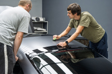 110184 Оклейка всего кузова в сатиновый полиуретан для Mercedes-Benz GLE53 AMG