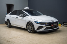 Динамическая подсветка 24 в 1 в салон новой Hyundai Elantra CN7 рестайлинг