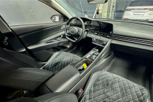 110214 Динамическая подсветка 24 в 1 в салон новой Hyundai Elantra CN7 рестайлинг