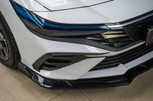 Динамическая подсветка 24 в 1 в салон новой Hyundai Elantra CN7 рестайлинг