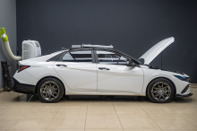 Динамическая подсветка 24 в 1 в салон новой Hyundai Elantra CN7 рестайлинг