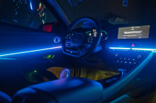 Динамическая подсветка 24 в 1 в салон новой Hyundai Elantra CN7 рестайлинг