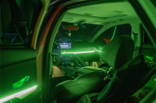 110214 Динамическая подсветка 24 в 1 в салон новой Hyundai Elantra CN7 рестайлинг