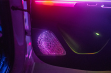 Динамическая подсветка 24 в 1 в салон новой Hyundai Elantra CN7 рестайлинг