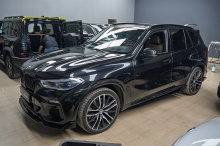 Монтаж тюнинг-обвеса PRO GT II для BMW X5 G05 