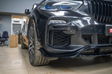 Монтаж тюнинг-обвеса PRO GT II для BMW X5 G05 