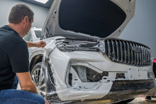 Полная оклейка кузова + защита лобового для Geely Monjaro рестайлинг