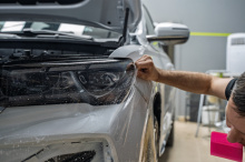 110238 Полная оклейка кузова + защита лобового для Geely Monjaro рестайлинг