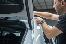 110238 Полная оклейка кузова + защита лобового для Geely Monjaro рестайлинг