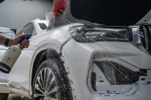 Полная оклейка кузова + защита лобового для Geely Monjaro рестайлинг