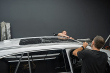 Полная оклейка кузова + защита лобового для Geely Monjaro рестайлинг