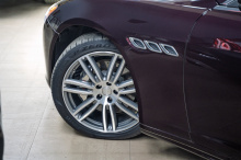 110281 Тюнинг + полировка + оклейка передней оптики Maserati Quattroporte 2017