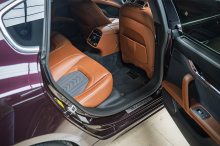 Тюнинг + полировка + оклейка передней оптики Maserati Quattroporte 2017