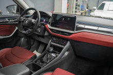 Полная оклейка Skoda Kodiaq GT антигравийной пленкой