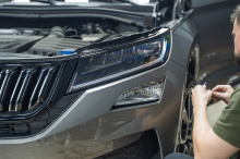 Оклейка пленкой всего кузова Skoda Kodiaq GT 2016-2022