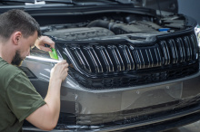 Оклейка пленкой всего кузова Skoda Kodiaq GT 2016-2022