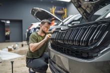 110289 Оклейка пленкой всего кузова Skoda Kodiaq GT 2016-2022